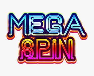 Mega Spin logo